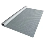 Garage Floor Mat Roll Diamond Car Parking Protect Cover Trailer Gray Pvc 13X5 Ft New. Price: $119.90.
