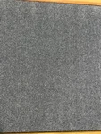 Foss Floors Premium Self-stick Ridgeline Denim Carpet Tiles, Case Of 15 New. Price: $112.49.