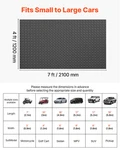 Garage Roll, 4 X 7 Ft Flooring Mat, Black New. Price: $73.81.