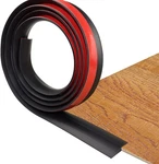 Transition Strip Self Adhesive Carpet & Flooring 5MM, 6.56FT, Black New. Price: $27.01.