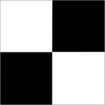 Black White Checkered Vinyl Self Stick Tiles Adhesive Flooring - 40 Pieces New. Price: $52.99.