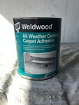 Dap Weldwood All Weather Outdoor Carpet Adhesive, 1 Gal. 7079800443 New. Price: $45.00.