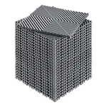 Interlocking Drainage Mat, 12 X Modular Cushion, 24 Pcs Splic New. Price: $70.74.