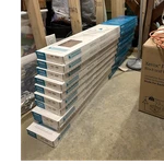 Pergo Wetprotect Aspen Lake Oak Interlocking Floor Tiles New. Price: $95.00.
