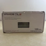 Vamos Tile Peel And Stick 100 Pcs 12.08 Sq Ft Open. Price: $45.99.