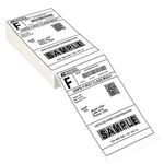 Usa 200 Original Ups 4" X 6" Direct Thermal White Perforated Peel/stick Labels New. Price: $6.99.