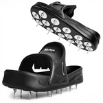 Epoxy Floor Workers Spiked Shoes - Safe Walking On Resin Coatings Large New. Price: $124.99.