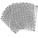 Myfamirea Modular Interlocking Cushion Pack 11.8" X Rubber Floor Tile... New. Price: $45.69.