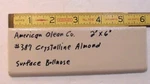 1 Pc. Ceramic Bullnose Tile 2 X 6 #387 Crystalline Almond By American Olean Open. Price: $12.33.