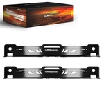 2PCS Heavy Duty Toe Alignment Tool Plates Easy Wall-mounted Storage, Black New. Price: $44.31.