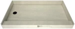 Tile Redi 4260L-PVC Base 60" X 42" Rectangular Shower Black New. Price: $1037.91.