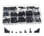 Hvazi Female Nylon Hex Spacer Standoff 260PCS/M3(BLACK), New. Price: $13.24.