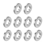 Uxcell 10PCS Stainless Steel Spacer 3/8" Bore 3/4" 1/8", Silver New. Price: $13.91.