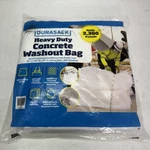 Durasack Heavy Duty Concrete Washout Bag 130 Gal 3300 Lb Poly Liner Construction New. Price: $46.99.