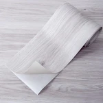 Peel And Stick Floor Tiles 10PCS 36 Luxury Vinyl Plank White Grey Waterproof New. Price: $20.00.