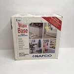 Nafco Easy-trim Wall Base Heavy Duty Premium Quik-stik Adhesive Back Brown Open. Price: $39.99.