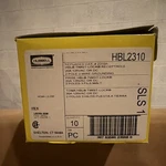 Hubbell HBL2310 Twist-lock Grounding Receptacle 20A 125V Nema L5-20R New. Price: $20.49.