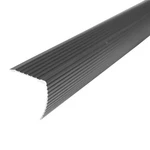43310 36 In. Satin Nickel Aluminum Cinch Fluted Stair Edging New. Price: $24.99.