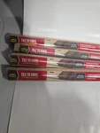 4X M-d Tile To Vinyl Transition Strip 1-1/2" 36" Snaptrack Hardwood Unfinished New. Price: $40.00.