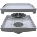 Ebbe America Legacy Drain 6" / Polished Chrome- ETID-6-PC New. Price: $134.15.