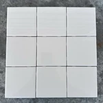4X4 White Tiles American Olean Ceramic Wall Ice 0025 Gloss Lot Of 9 New. Price: $14.97.