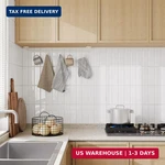 Yoillione Peel And Stick Backsplash For Kitchen: Self Adhesive Wall Tiles New. Price: $25.48.