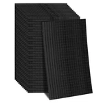 Meccanixity 14400 Pcs Glass Mirrors Disco Ball Tiles Self-adhesive Black New. Price: $37.70.
