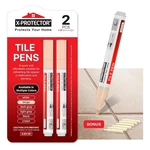 X-protector Water Based Grout Marker 2 Pcs With 8 Tips, Beige New. Price: $10.99.