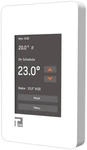 Trm-fh Silver Touchscreen Programmable Thermostat For Floor Heating System New. Price: $103.13.