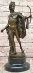 Apollo 100% Solid Bronze Sculpture Marble Base Figurine Statue Figure Home Deal Unspecified. Price: $299.50.