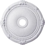 Ekena Millwork CM27HE Heaton Ceiling 1/2"OD X 3 7/8"ID 1/4"P, Primed New. Price: $83.78.