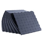 Garage Tiles Interlocking, 12 X 0.53 Inch 50 Pack Floor Covering New. Price: $103.98.