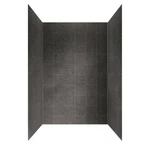 Craft + Main GFS483478 Jetcoat X Five Panel Alcove Shower Wall Kit Open. Price: $603.00.