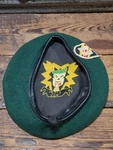 Vintage Special Forces Green Beret Vietnam War MLT-1 Ccn Custom Skull Flash Cap Used. Price: $1799.95.