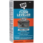 Dap 5 Lb. Concrete Floor Leveler, Gray 7079810414 Bondex New. Price: $11.98.