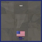 Daltile Natural Stone Slate 12" X In Cleft Brazil Black (6 Pc Per New. Price: $53.21.