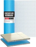 Houseables Uncoupling Membrane, Tile Underlayment, Flooring New. Price: $301.30.
