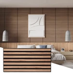 Wall!supply 3D Soundproof Panels Acoustic Walnut Finish Eps New. Price: $110.69.