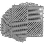 Myfamirea Modular Interlocking Cushion 12 Pack 11.8" X Rubber Floor Til... New. Price: $47.35.