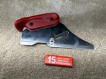 Roberts 10-176 Cushion Back Cutter Vinyl Flooring Tool W/ Blades Open. Price: $35.00.
