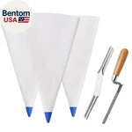 3 Pack Tile Grout Masonry Mortar Bag, 12" By 24" Heavy Duty Tear Resistant Punct New. Price: $33.28.