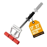 Powertec Floor And Wall Roller For 17"-27" Extendable, Silver/red New. Price: $41.00.
