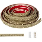 Zefuriam 0.8" X16.4FT Champagne Gold Crown Molding Pack, New. Price: $34.37.