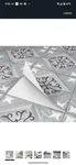 Funstick 15 Sheet Vinyl Flooring Peel And Tile Waterproof Vintage... New. Price: $17.99.