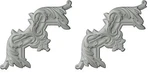 Ekena Millwork PML10X10OX Oxford Corner (matches Moulding PML02X00OX) Panel M... New. Price: $39.29.