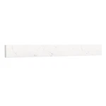 Wyndham Collection WCFVCA130BS 30" X 3" Backsplash - Carrara Cultured Marble New. Price: $77.22.