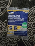 Qep Lash Tile Leveling System Project Pack 100 1/16" Clips & Wedges New. Price: $12.99.