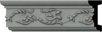 Ekena Millwork SAMPLE-CHA03X00VE Versailles Floral Chair Rail Moulding New. Price: $15.95.