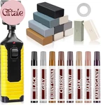 Hardwood Floor Repair Kit -11PCS Laminate Vinyl Wax With 8PCS Furnitu New. Price: $39.49.