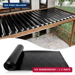 Muzata 1PCS 50FT Black Under Deck Drainage System Trough Hdpe Waterproofing Memb New. Price: $105.72.